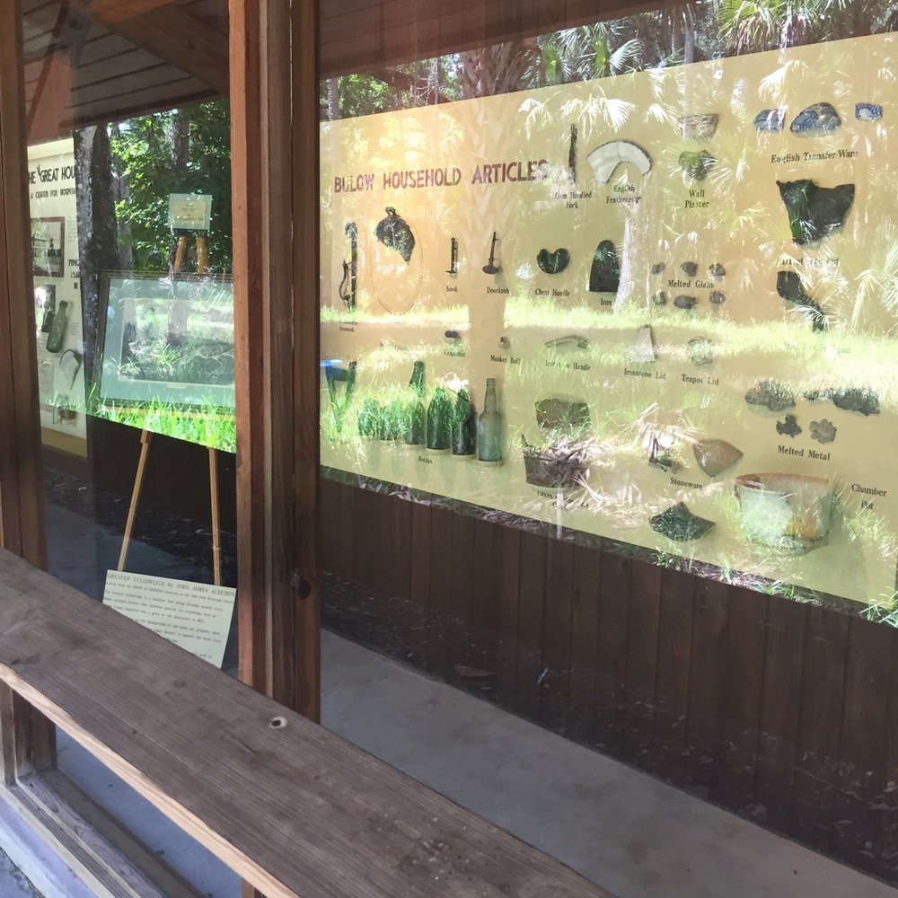 Bulow Plantation RV Resort - Stop and see the exhibits! It explains the ruins a lot more! - Parks Near Me - Flagler Beach, Florida Bulow Plantation RV Resort - Stop and see the exhibits! It explains the ruins a lot more! - Parks Near Me - Flagler Beach, Florida