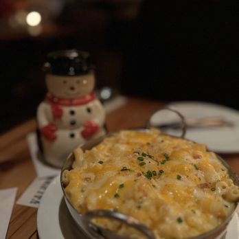 The Barrow House - Baked Mac & Cheese - New American Near Me - Clifton, New Jersey