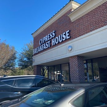 Cypress Breakfast House - Entrance - Breakfast & Brunch Near Me - Cypress, Texas Cypress Breakfast House - Entrance - Breakfast & Brunch Near Me - Cypress, Texas