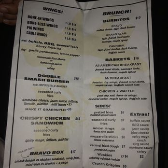 Wing Jawn - menu - Chicken Wings Near Me - Brooklyn, New York