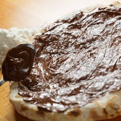 Pizza Boys - Bei unseren Kids sehr beliebt Nutella Pizza