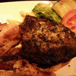 MR MIKES SteakhouseCasual - If you want a charcoal piece of shit come on down to Mr.mikes in yorkton sk they will give you the biggest one