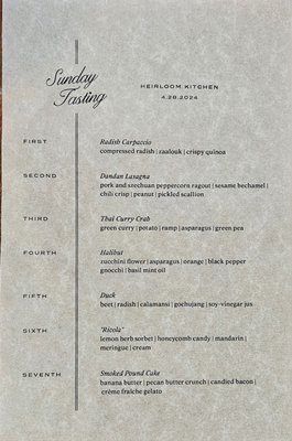 Menu photo 6 Heirloom Kitchen Old Bridge, NJ