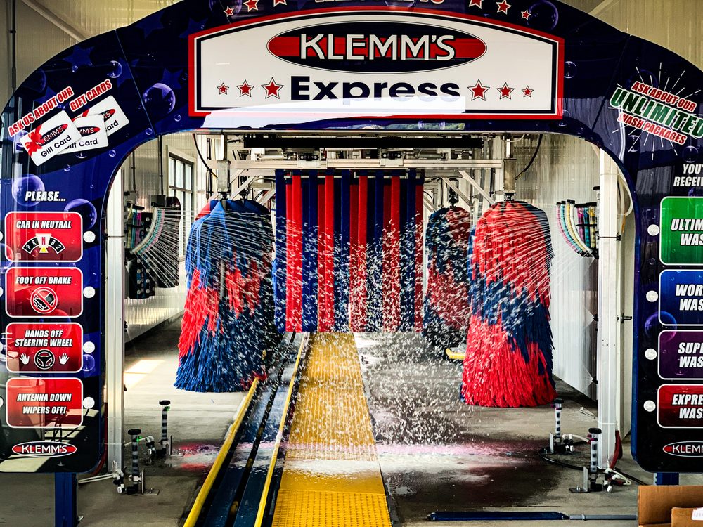 KLEMM’S EXPRESS CARWASH Updated September 2024 4 Mall Rd, Salem