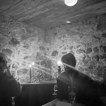 The Bunker - Cool, speakeasy vibe from yesteryear - Wine Tasting Room Near Me - Cayucos, California