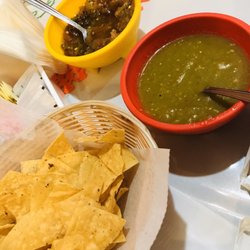 Chips and salsa