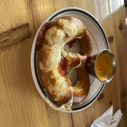 Rolf’s Deli & Sausages - Z5 Pepperoni-Mozzarella Pretzel