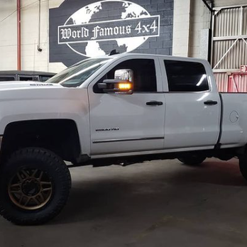 World Famous 4x4 - 6" Super Lift, Wheels and Tires, installed by World Famous! - Auto Repair Near Me - Burbank, California World Famous 4x4 - 6" Super Lift, Wheels and Tires, installed by World Famous! - Auto Repair Near Me - Burbank, California
