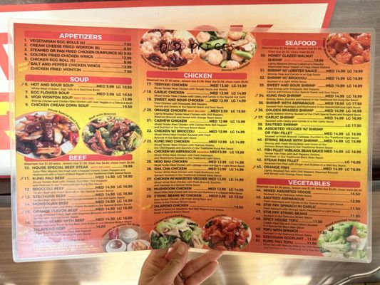 Menu photo 6 Big Chopsticks Anaheim, CA