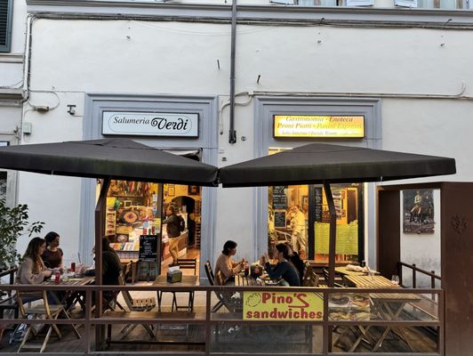 Pino's Sandwiches - Salumeria Verdi by null