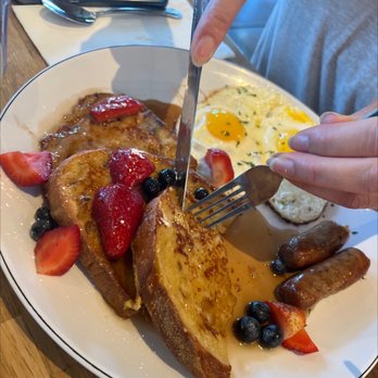 The Breakfast Bar - French Toast Combo - Breakfast & Brunch Near Me - Long Beach, California The Breakfast Bar - French Toast Combo - Breakfast & Brunch Near Me - Long Beach, California