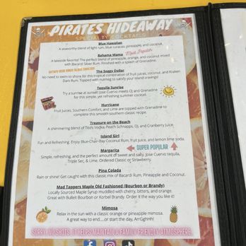 Pirates Hideaway - Boat Charters Near Me - Eagle River, Wisconsin