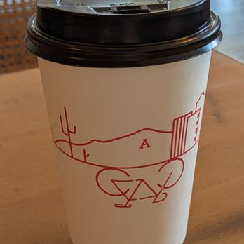 Crave Coffee Bar - Who designed this ? This is soo cute - Coffee & Tea Near Me - Tucson, Arizona
