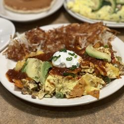 Issaquah Cafe - Migas - IG: @nelson_eats