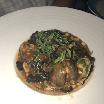 Blu Grotto Restaurant - Squid ink pasta - Italian Near Me - Oceanport, New Jersey