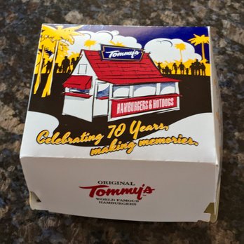 Original Tommy's - Burgers Near Me - Lake Forest, California