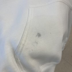 Front Beach Coin Laundry and Dry Cleaners - Darkened an existing stain :( this jacket was so expensive y'all it's okay I'm going to try to fix it myself.