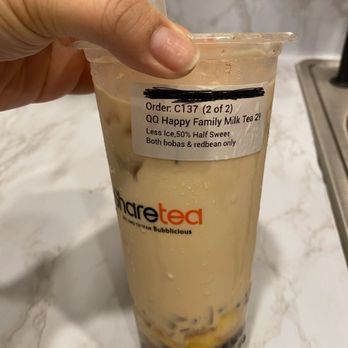 Sharetea - Messed up order even after we took it back. - Coffee & Tea Near Me - San Diego, California Sharetea - Messed up order even after we took it back. - Coffee & Tea Near Me - San Diego, California