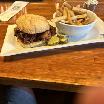 The Shaved Duck - Burnt Ends Sandwich - Soul Food Near Me - St Louis, Missouri The Shaved Duck - Burnt Ends Sandwich - Soul Food Near Me - St Louis, Missouri