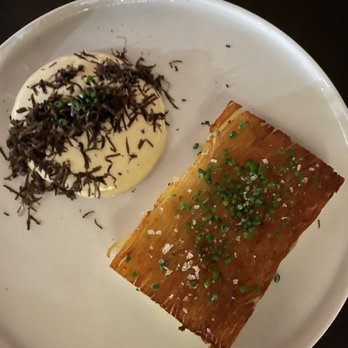 Vernick Fish - Potato pave with truffle hollandaise - Seafood Near Me - Philadelphia, Pennsylvania