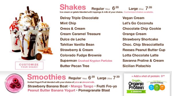 Menu photo 3 Cream Delray Beach, FL Menu photo 3 Cream Delray Beach, FL