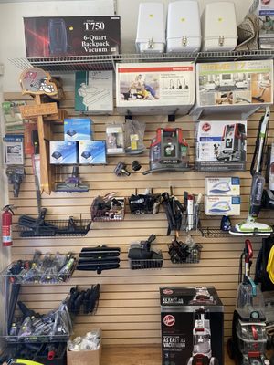 Parts for all of your Vacuum Needs! - Come in or call for details today!