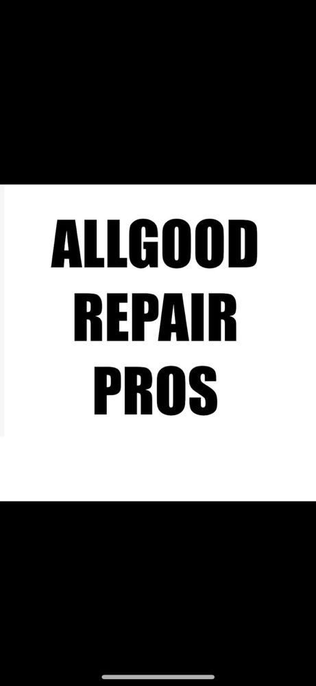 Slide of Allgood Repair Pros