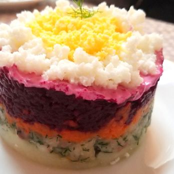 Kachka - Herring under a fur coat - Russian Near Me - Portland, Oregon