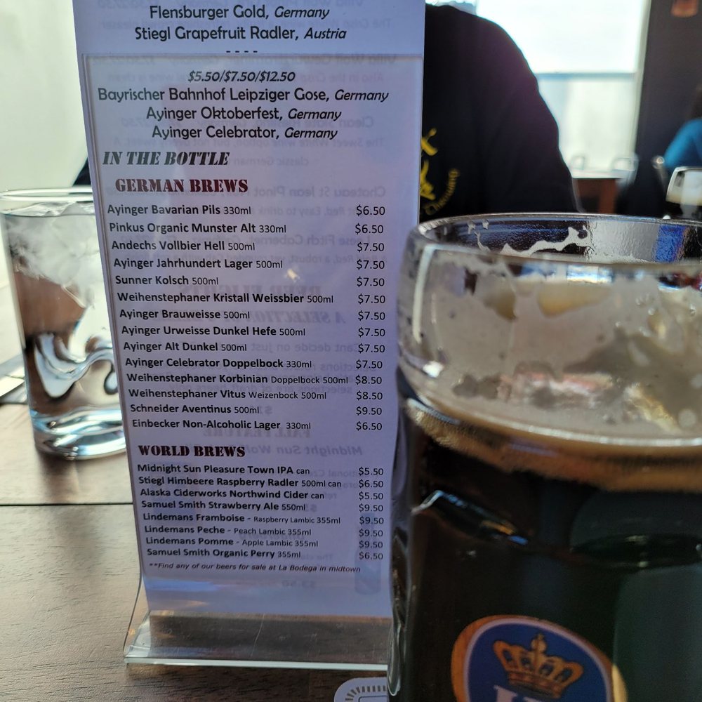 West Berlin - Beer menu - German Near Me - Anchorage, Alaska West Berlin - Beer menu - German Near Me - Anchorage, Alaska
