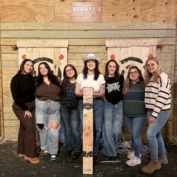 Stumpy's Hatchet House - Bachelorette Party