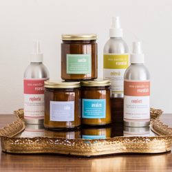 Eco Candle Company - Eco Essentials - candles and room sprays