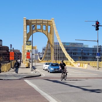 Andy Warhol Bridge - Landmarks & Historical Buildings Near Me - Pittsburgh, Pennsylvania