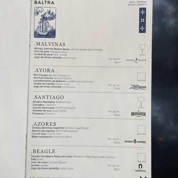 Baltra - Bars Near Me - México, D.F., DIF
