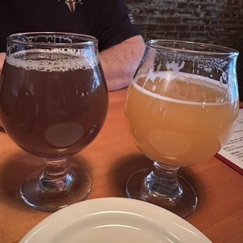 Hand And Foot - Concord grape sour beer - Bars Near Me - Corning, New York