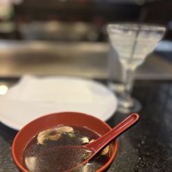 A-Aki Sushi and Steakhouse - Onion Soup