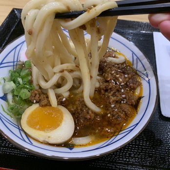 Sanuki Udon - Pork with egg - Japanese Near Me - Toronto, Ontario