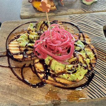Thee Old Fashioned Gentleman - Smashed avocado toast. - Coffee & Tea Near Me - Utica, Michigan Thee Old Fashioned Gentleman - Smashed avocado toast. - Coffee & Tea Near Me - Utica, Michigan