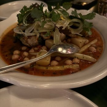 La' Shukran - Grape leaf wrapped rockfish - Middle Eastern Near Me - Washington, DC, District of Columbia
