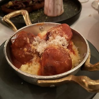 Fat Ox - Veal meatballs - Italian Near Me - Scottsdale, Arizona