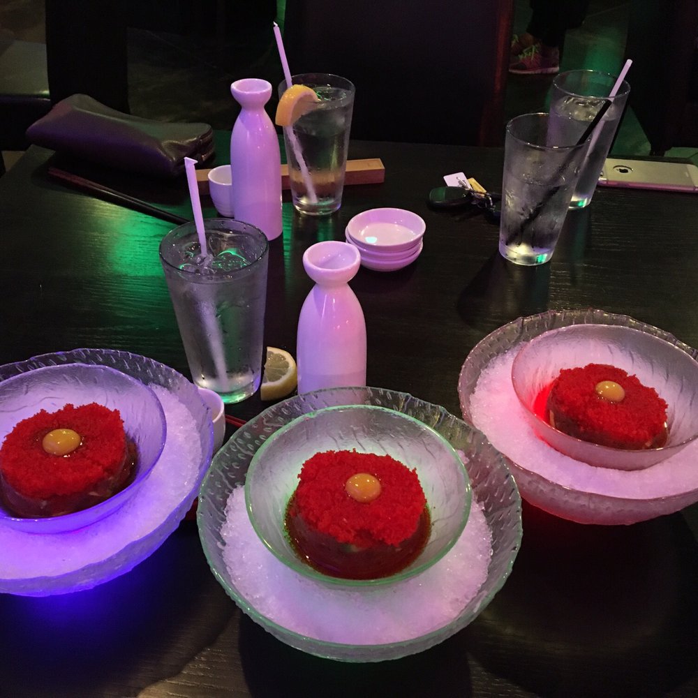 Kamiya 86 - C&C Special, Tuba Tar tar with quail egg!!! - Sushi Bars Near Me - Jacksonville Beach, Florida Kamiya 86 - C&C Special, Tuba Tar tar with quail egg!!! - Sushi Bars Near Me - Jacksonville Beach, Florida