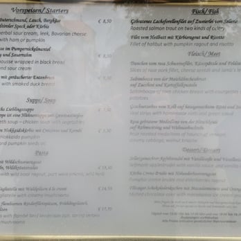 Alpenrose am See - Menu. - German Near Me - Schwangau, BY Alpenrose am See - Menu. - German Near Me - Schwangau, BY
