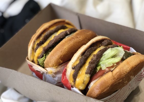 Photo of In-N-Out Burger - San Francisco, CA, US. 2 Double-doubles