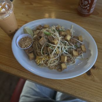 Thai Corner Cafe - Pad Thai with tofu - Thai Near Me - Reno, Nevada Thai Corner Cafe - Pad Thai with tofu - Thai Near Me - Reno, Nevada