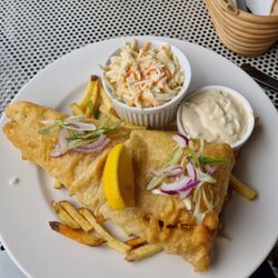 Loď Pivovar - Fish and Chips