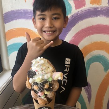 Double Three - Ice Cream & Frozen Yogurt Near Me - Honolulu, Hawaii Double Three - Ice Cream & Frozen Yogurt Near Me - Honolulu, Hawaii