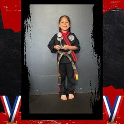 Red Dragon Karate Montclair - Student of the month
