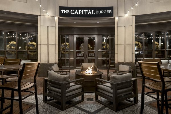 The Capital Burger by null