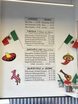 Menu photo 2 Los Tacos Hermanos New York, NY Menu photo 2 Los Tacos Hermanos New York, NY
