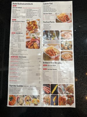 Menu photo 5 Lobster Now Pomona, CA