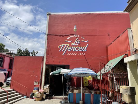 Mercado de La Merced by null